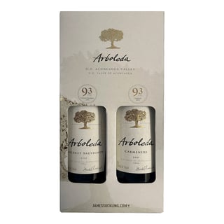 Vino Arboleda Two Pack Cm+cs