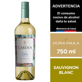 Vino Argentino Los Cardos - Dulce - 750ml