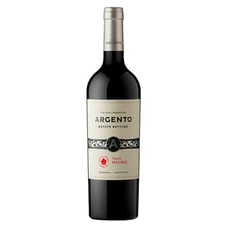 Vino Argento Estate Bottled Malbec 13.2° 750cc