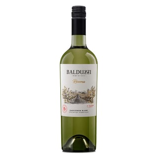 Vino Balduzzi Reserva Sauvignon Blanc 750cc