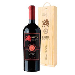 Vino Bestia Icono Cabernet Sauvignon 750cc