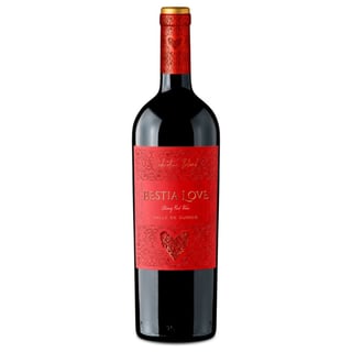Vino Bestia Love Seduction Blend 14° 750cc