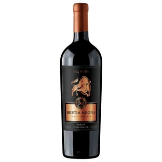 Vino Bestia Negra Merlot 750cc