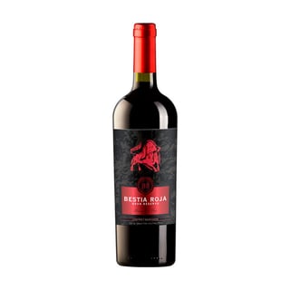 Vino Bestia Roja Gran Reserva Cabernet Sauvignon Botella 750cc
