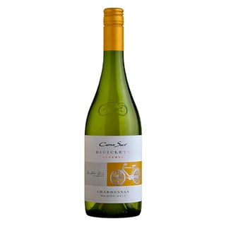 Vino Bicicleta Cono Sur Chardonnay 750cc