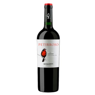 Vino Bisquertt Petirrojo Reserva - Carmenere 750ml
