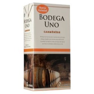Vino Bodega Uno Carmenere Caja 2 L