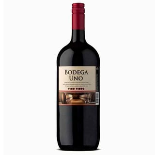 Vino Bodega Uno Tinto Botellón 11,5° 1500cc