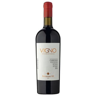 Vino Bodegas RE Vigno Carignan 750cc