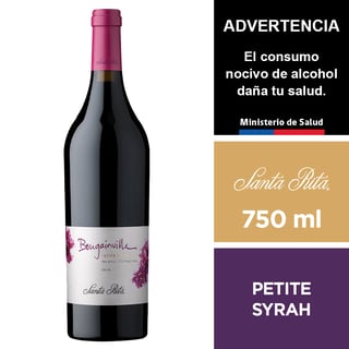 Vino Bougainville Petite Syrah 750 Ml.