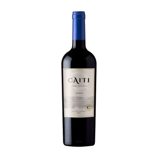 Vino Caiti Gran Reserva Merlot 750cc