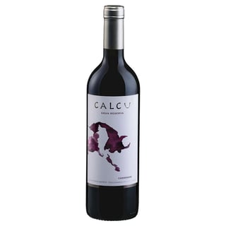 Vino Calcu Gran Reserva Carmenere 750cc