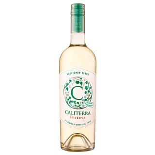 Vino Caliterra Reserva Sauvignon Blanc Botella 750cc