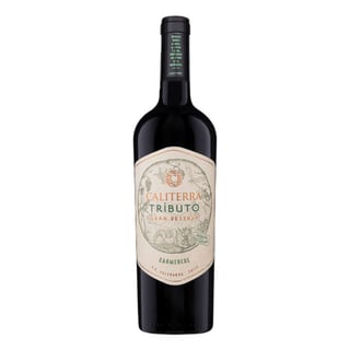 Vino Caliterra Tributo Carmenere 750cc