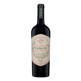 Vino Caliterra Tributo Gran Reserva Malbec 750cc
