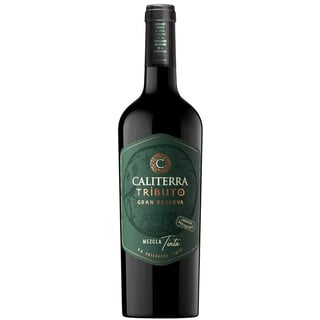 Vino Caliterra Tributo Gran Rsva Mezcla Tinta 750cc