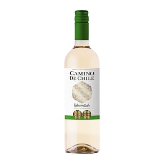 Vino Camino De Chile Selección Dulce Blanco Botella 750cc