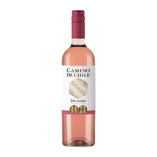 Vino Camino De Chile Selección Dulce Rose Botella 750cc