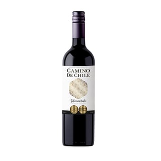 Vino Camino De Chile Selección Dulce Tinto Botella 750cc