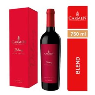Vino Carmen Delanz Cabernet Sauvignon 750 cc