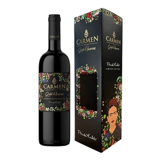 Vino Carmen Gran Reserva Cepas 750cc (incluye estuche)