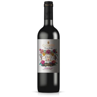Vino Carmen Reserva Frida Kahlo Carmenere 750ml