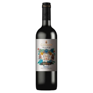 Vino Carmen Reserva Frida Kahlo Merlot 750cc