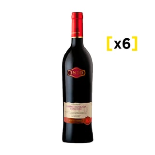 Vino Casa Donoso 1810 Ensamblaje Botella 750cc X6
