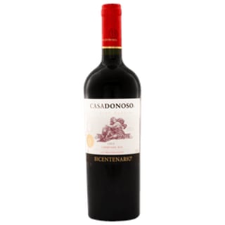 Vino Casa Donoso Bicentenario Gran Reserva Carmenere 750 cc