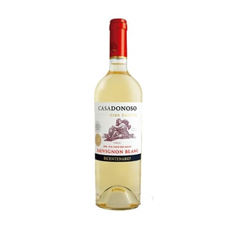 Vino Casa Donoso Bicentenario Gran Reserva Sauvignon Blanc Botella 750cc