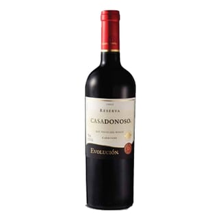 Vino Casa Donoso Evolución Reserva Carmenere Botella 750cc
