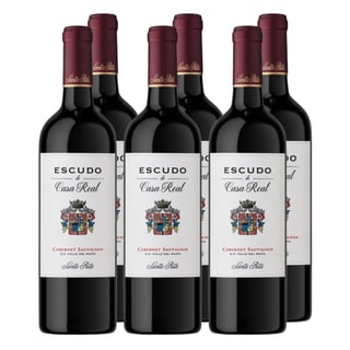 Vino Casa Real Cabernet Sauvignon 750cc x6
