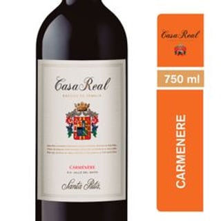 Vino Casa Real Carmenere 750 cc