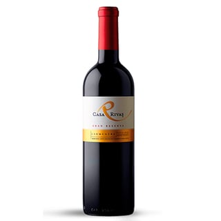 "Vino Casa Rivas Gran Reserva Carmenere 13