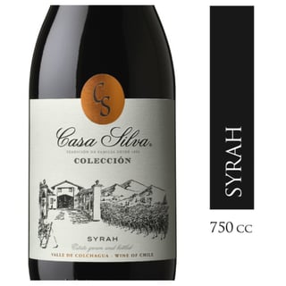 Vino Casa Silva Colección - Syrah - 750ml