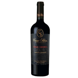 Vino Casa Silva Gran Reserva - Cabernet Sauvignon 750ml