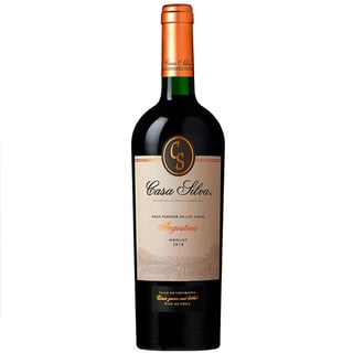 Vino Casa Silva Gran Terroir Merlot