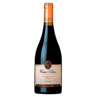 Vino Casa Silva Grand Terroir Syrah Botella 750cc