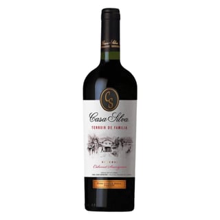 Vino Casa Silva Terroir de Familia - Cabernet Sauvignon - 750ml