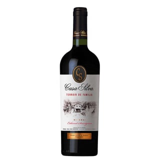 Vino Casa Silva Terroir de Familia Reserva Cabernet Sauvignon 750cc