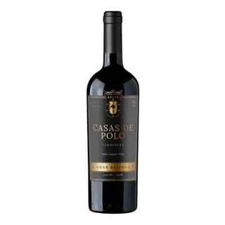 Vino Casas de Polo Gran Reserva - Carmenere 750ml
