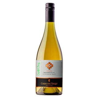 Vino Casas Del Toqui Reserva Coastal Series Sauvignon Blanc 750cc
