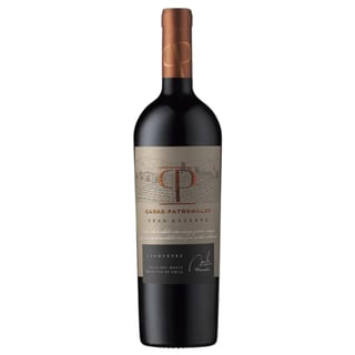 Vino Casas Patronales Gran Reserva - Carmenere - 750ml