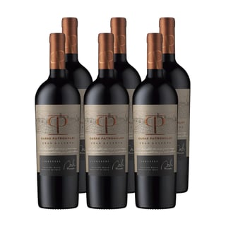 Vino Casas Patronales Gran Reserva Carmenere x6 ($5,890 c/u)