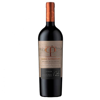 "Vino Casas Patronales Gran Reserva Syrah 14