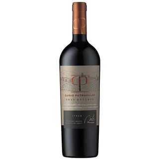 Vino Casas Patronales Gran Rsva Syrah 750cc