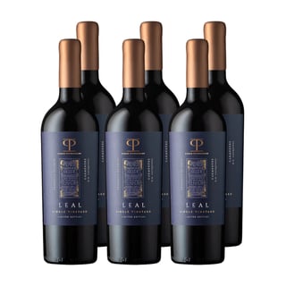 Vino Casas Patronales Leal Carmenere x6 ($13.990 c/u)