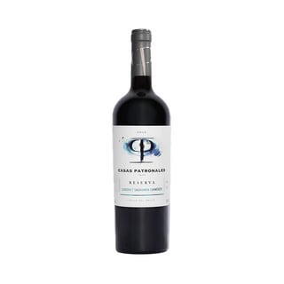 Vino Casas Patronales Reserva Cabernet - Carmenere 750cc