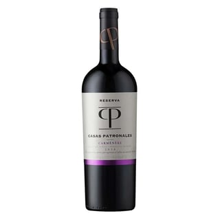 Vino Casas Patronales Reserva Carmenere 750cc