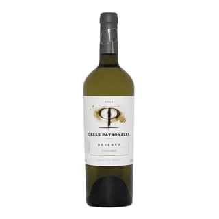 Vino Casas Patronales Reserva Chardonnay - 750ml